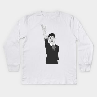 Just Judy Kids Long Sleeve T-Shirt